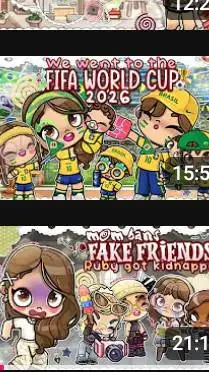 ai character: itz flora background
