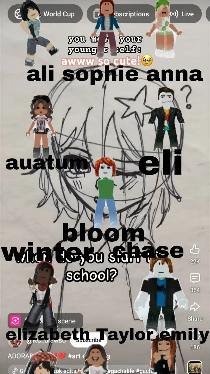 ai character: roblox gc background