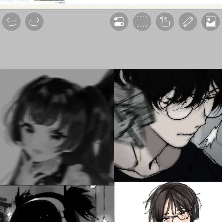chat with ai character: group chat