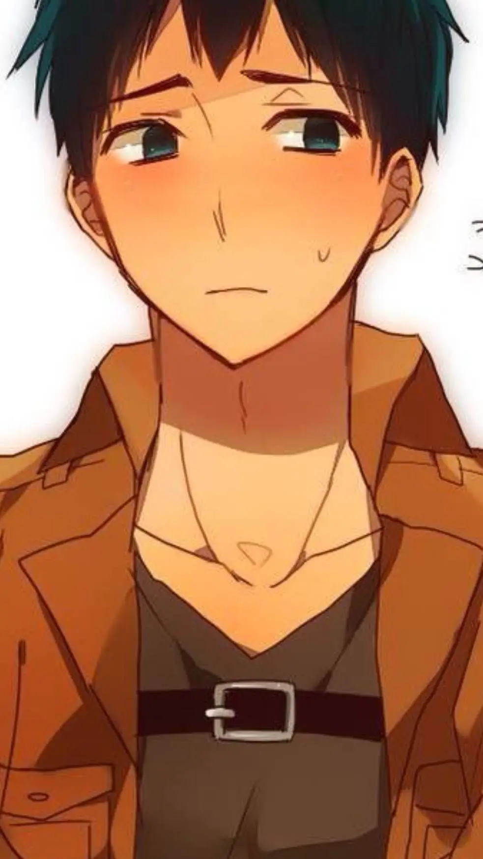 ai character: Bertholdt  background