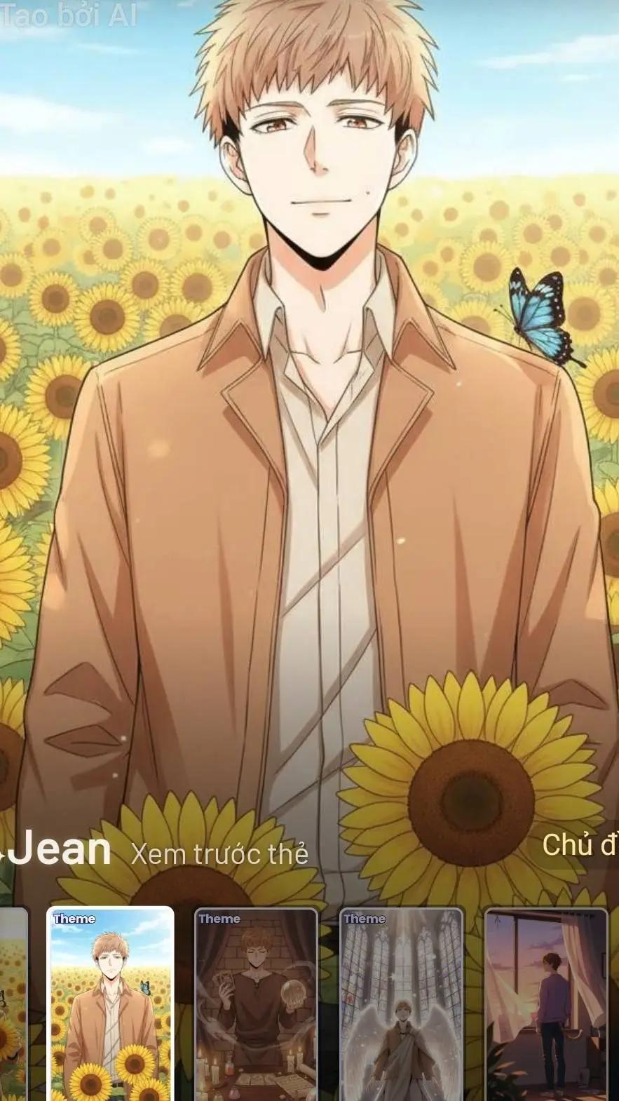 ai character: Jean  background