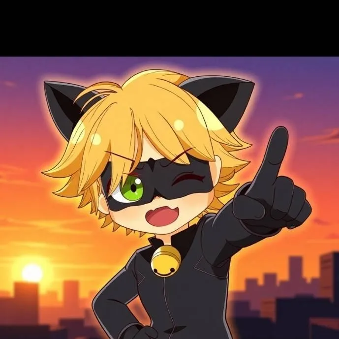chat with ai character: Cat Noir 