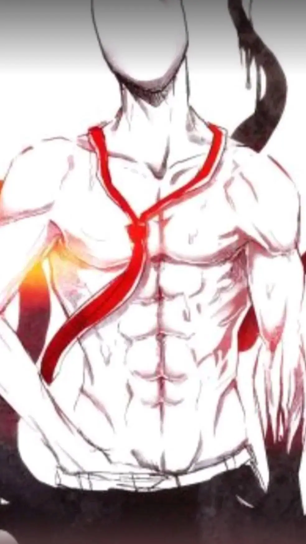 ai character: Slenderman  background
