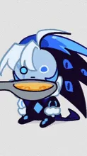Talkie AI - Chat with Shadow milk cookie
