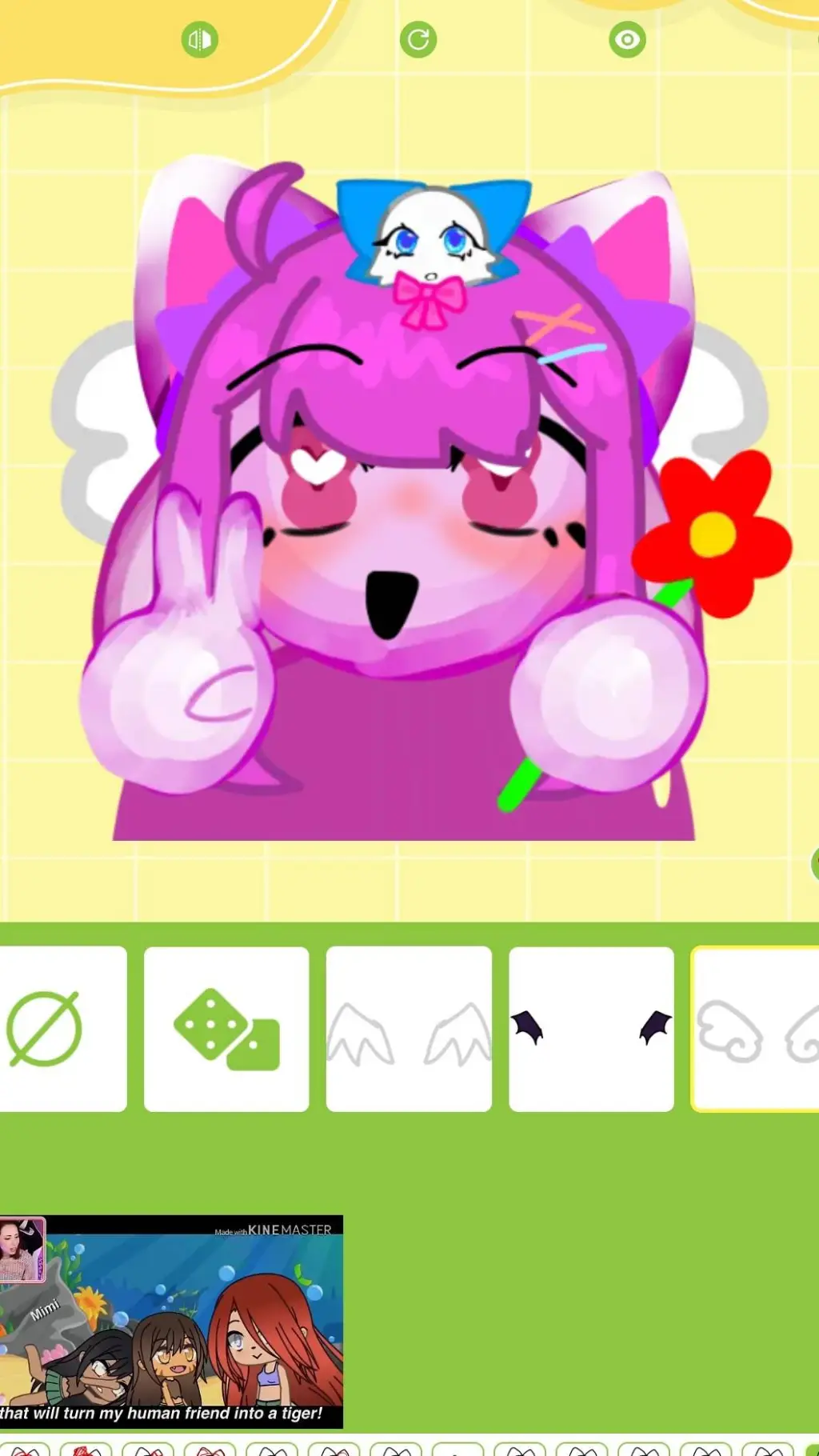 Talkie AI - Chat with alice(ur child)