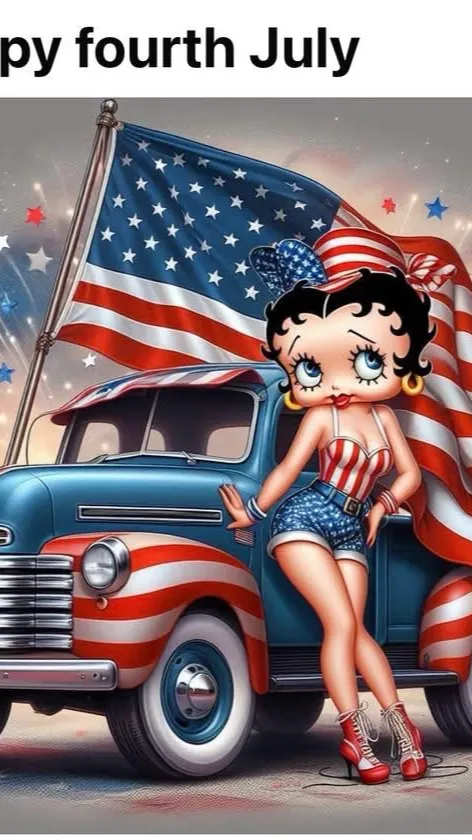 ai character: Betty boop background