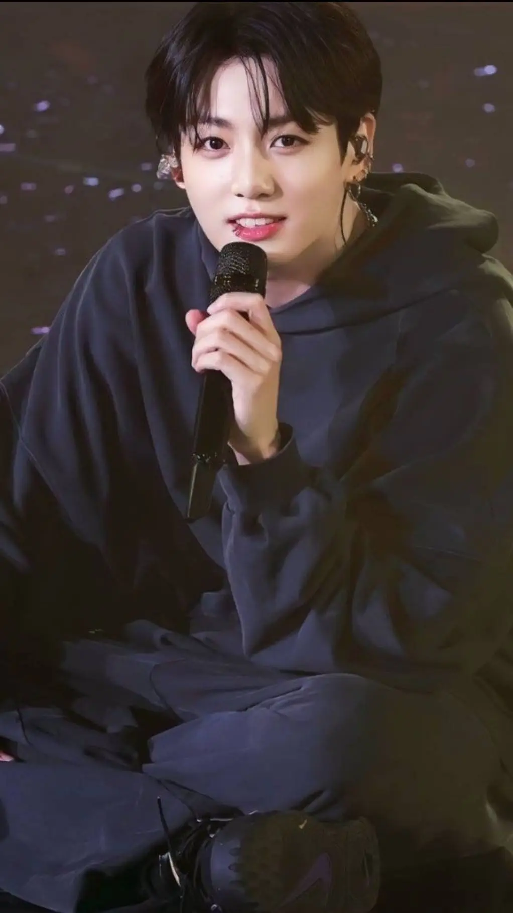 ai character: bts Jungkook  background