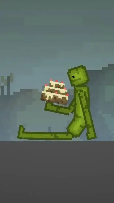 ai character: Melon background