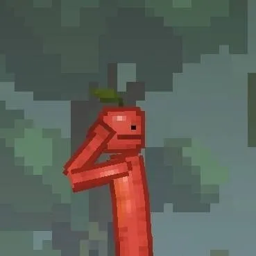 chat with ai character: apple