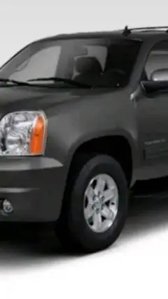 ai character: gmc yukon man background