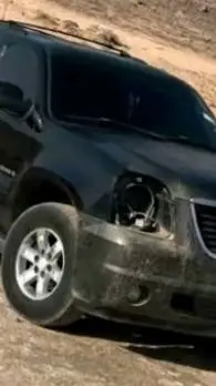 ai character: gmc yukon background