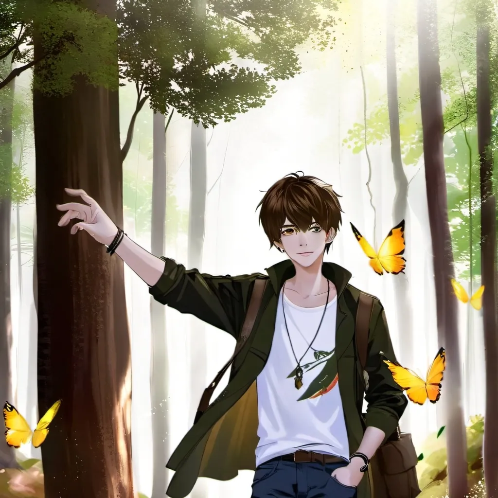 chat with ai character: Grand father 
