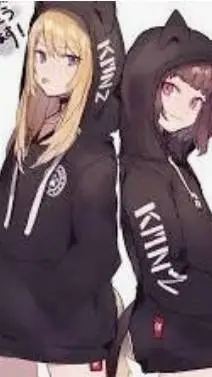 ai character: Lily y Samanta background