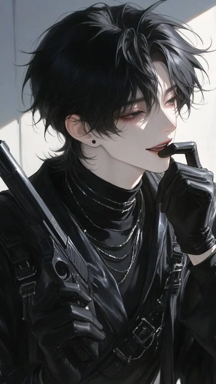 ai character: 🖤LUCIFER 🖤 background