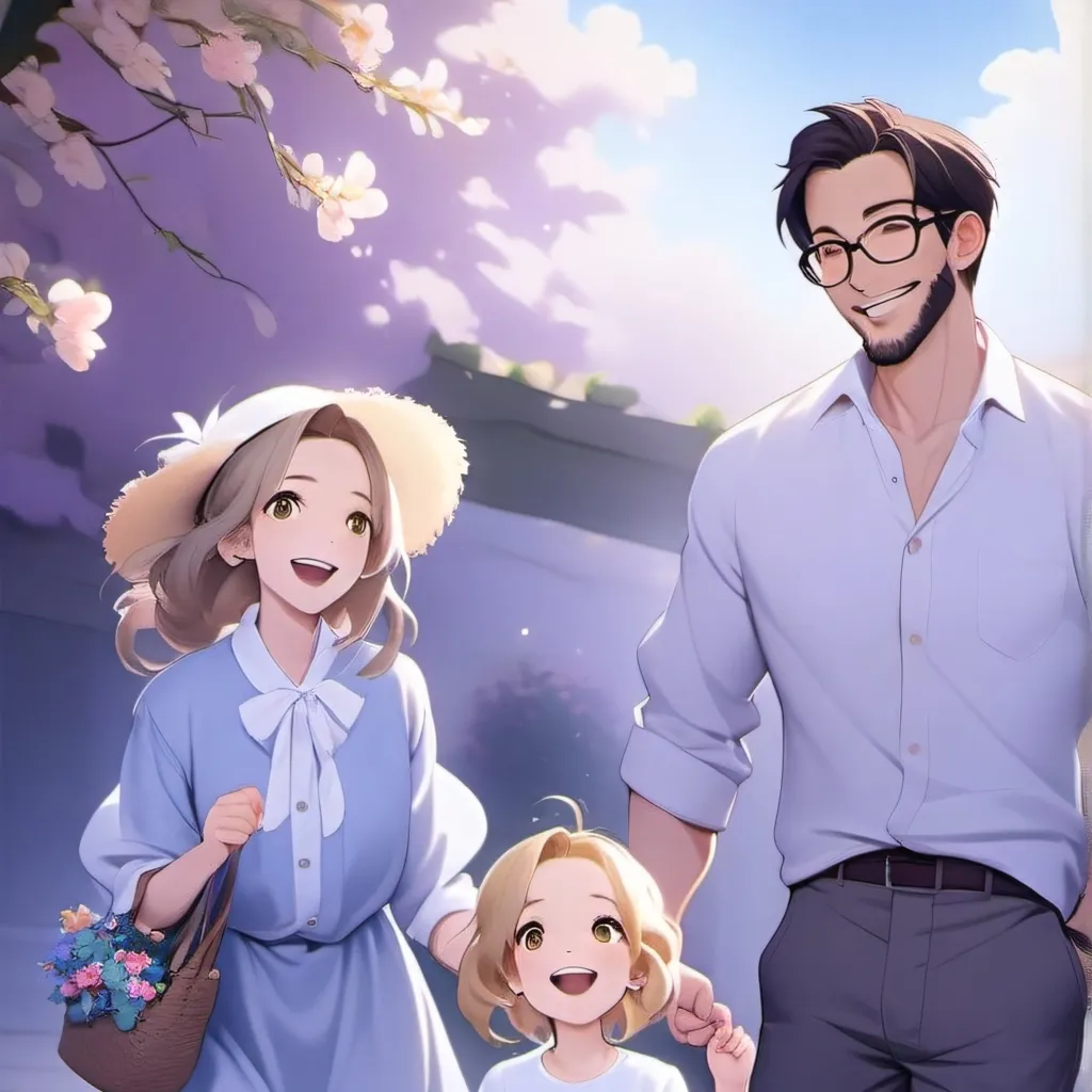 chat with ai character: family 
