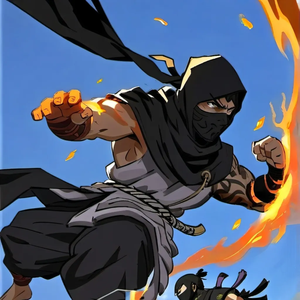 chat with ai character: power ninja school