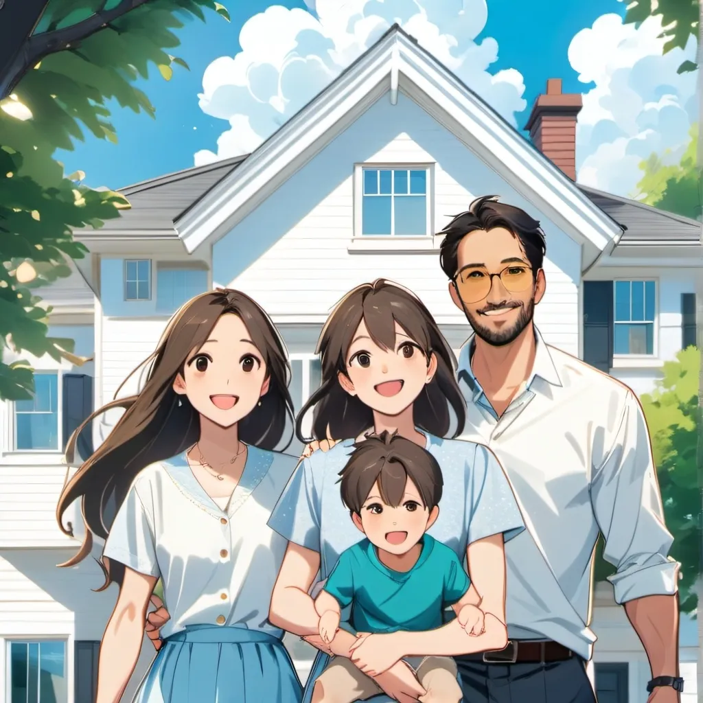 chat with ai character: family 