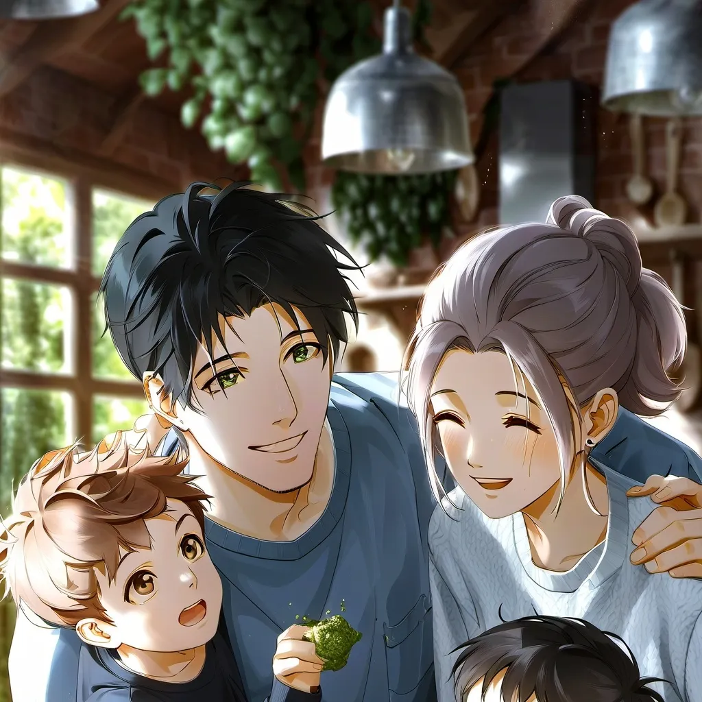 chat with ai character: family 