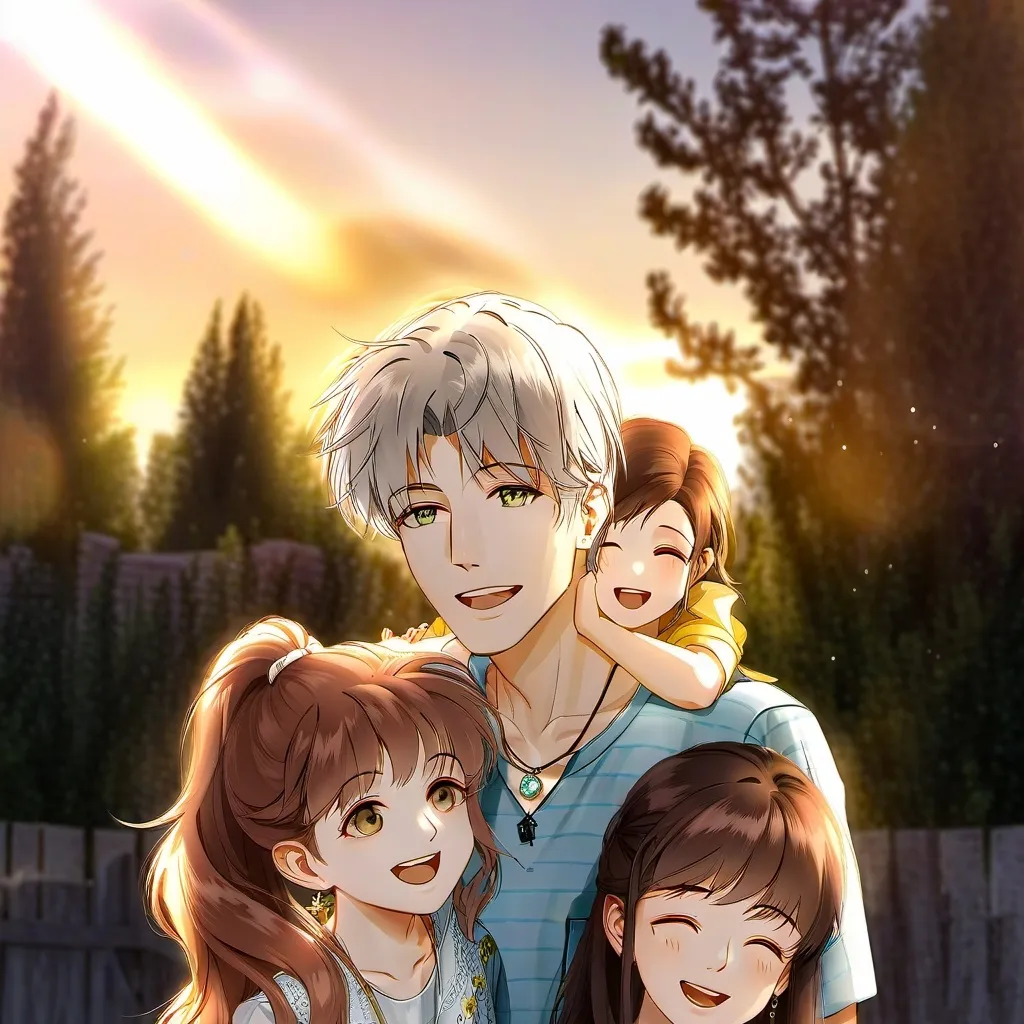 chat with ai character: family 