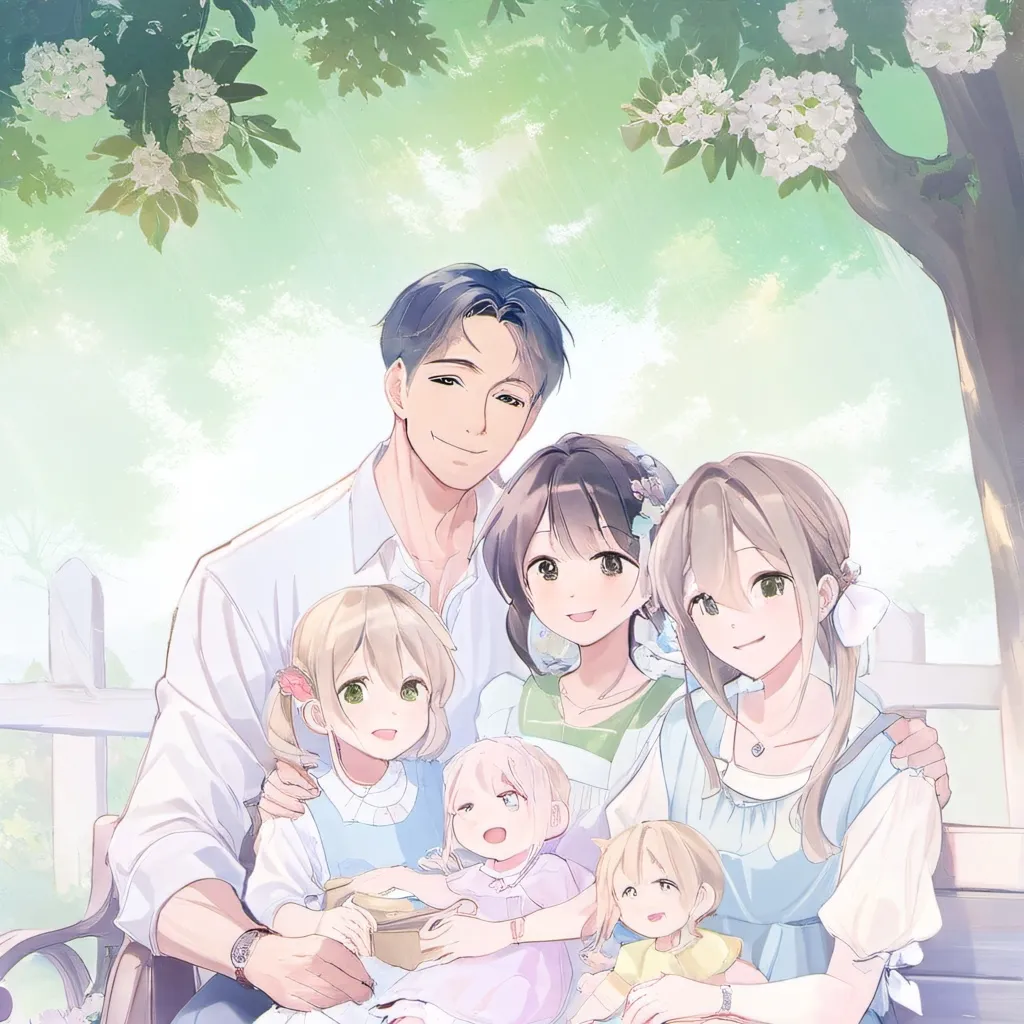 chat with ai character: family