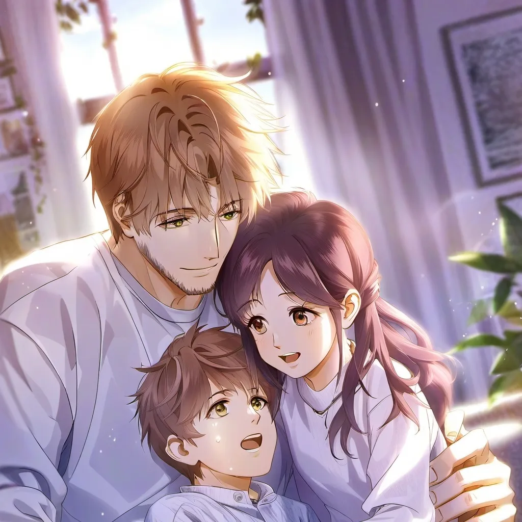 chat with ai character: family