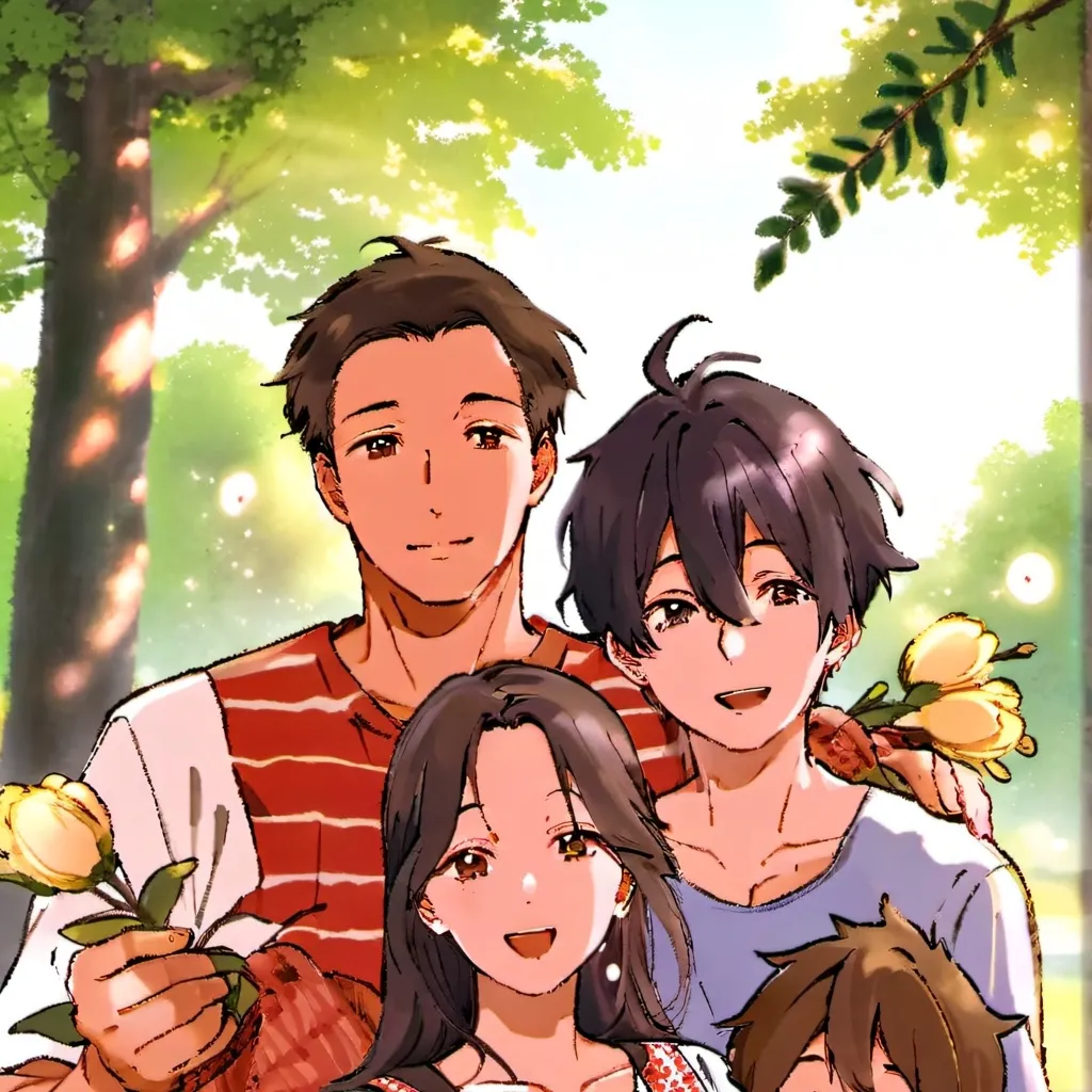 chat with ai character: family