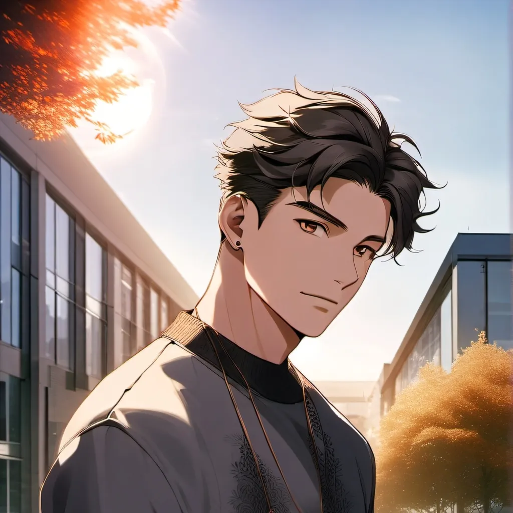 chat with ai character: lookmaxxing school