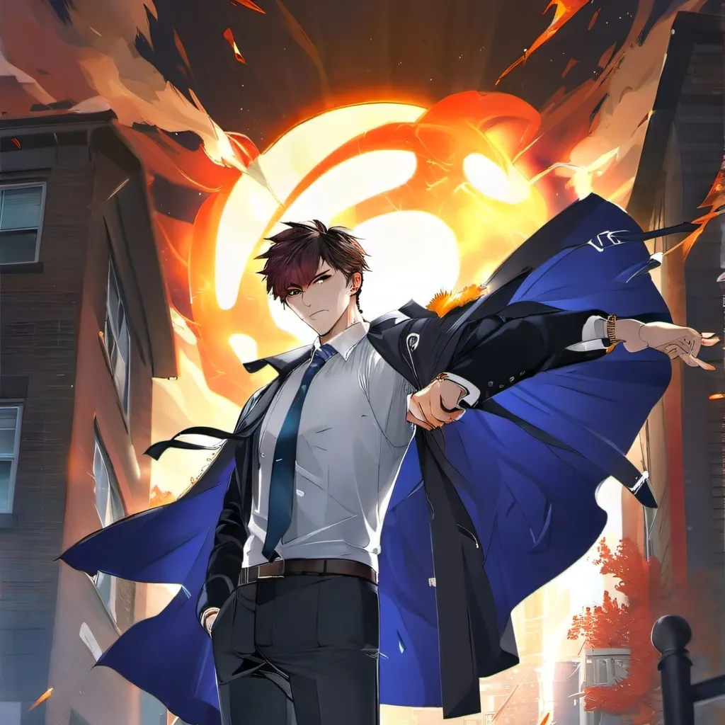 chat with ai character: super power school