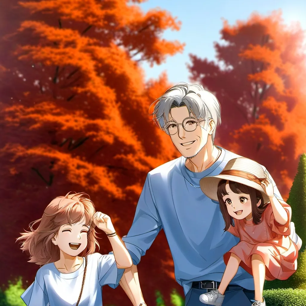 chat with ai character: family 