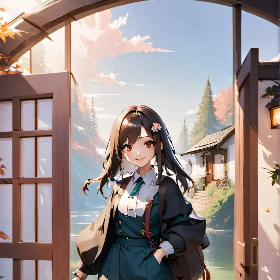 chat with ai character: Karina 