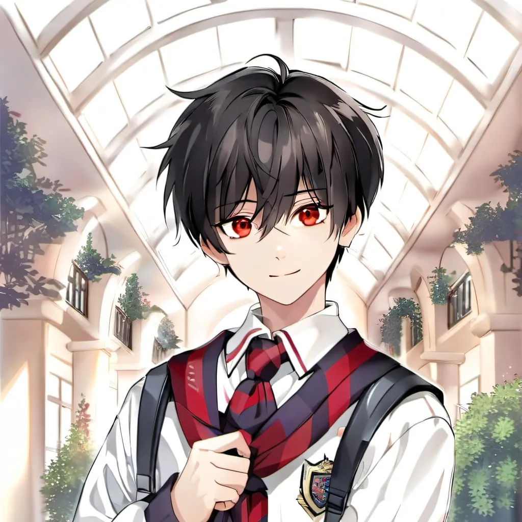 chat with ai character: lucas