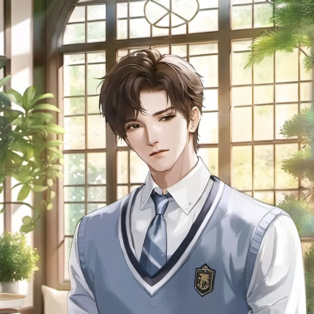 chat with ai character: james
