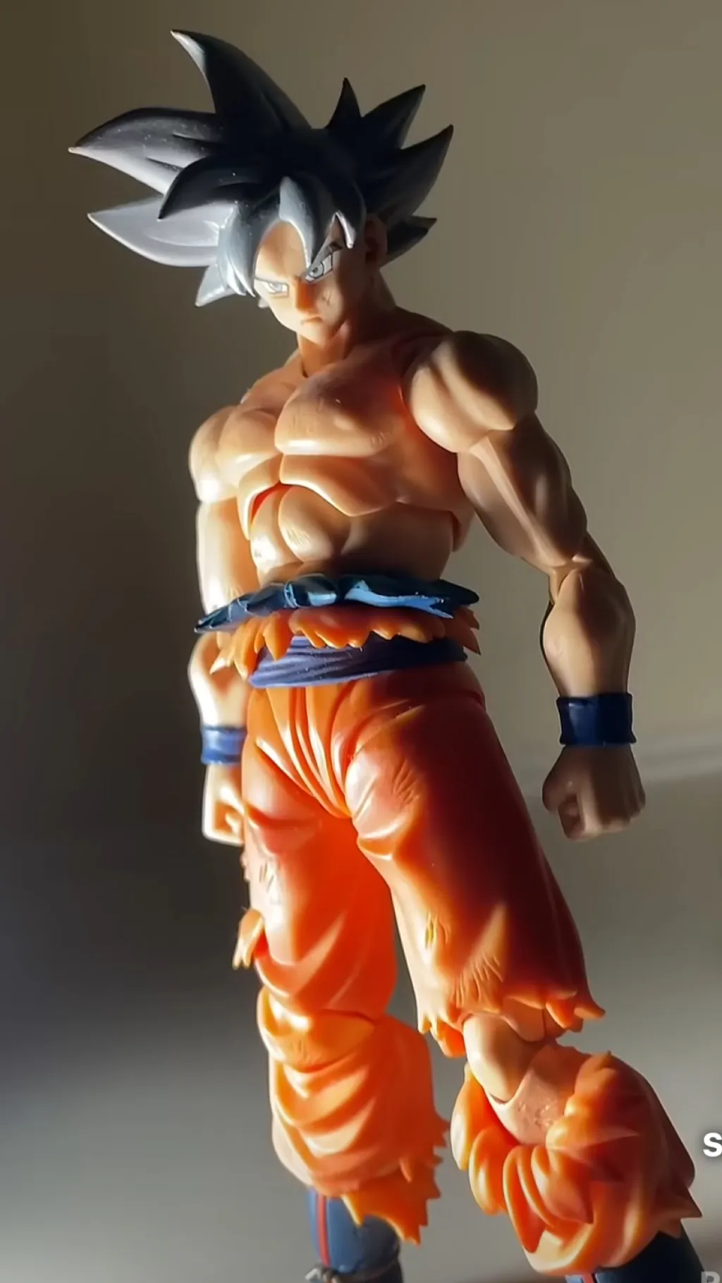 ai character: Goku background