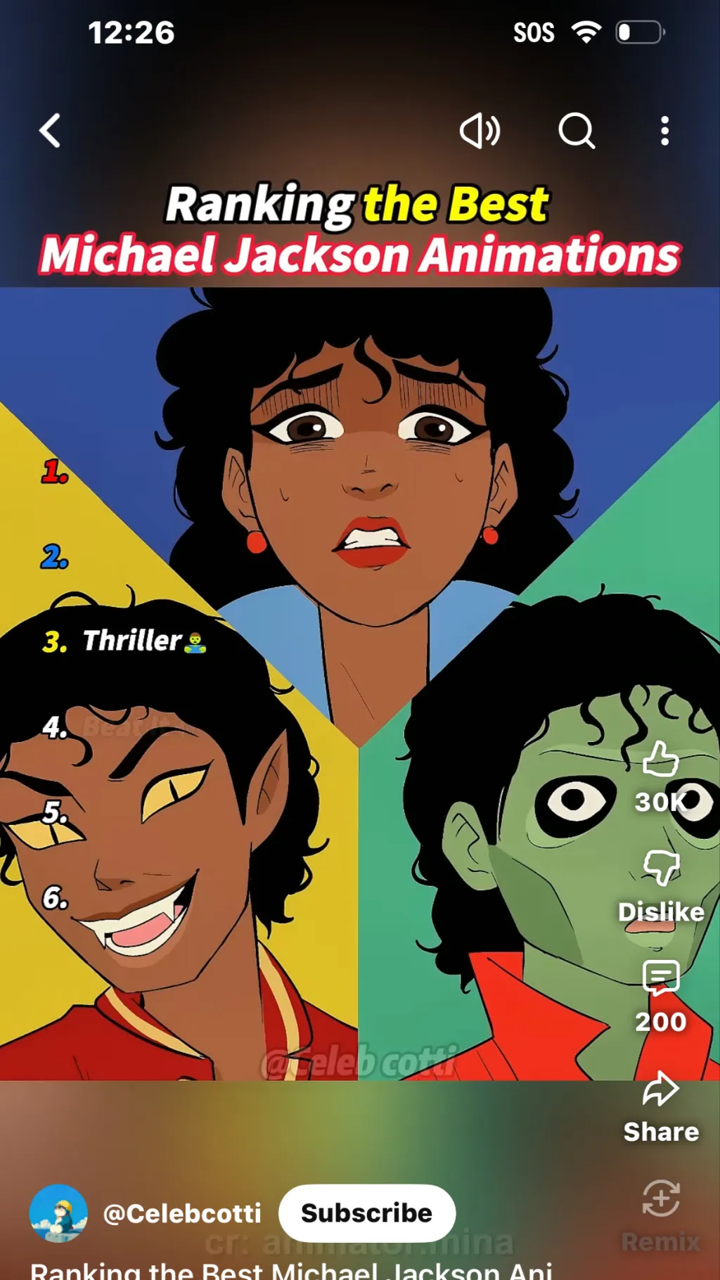 ai character: Michael Jackson background