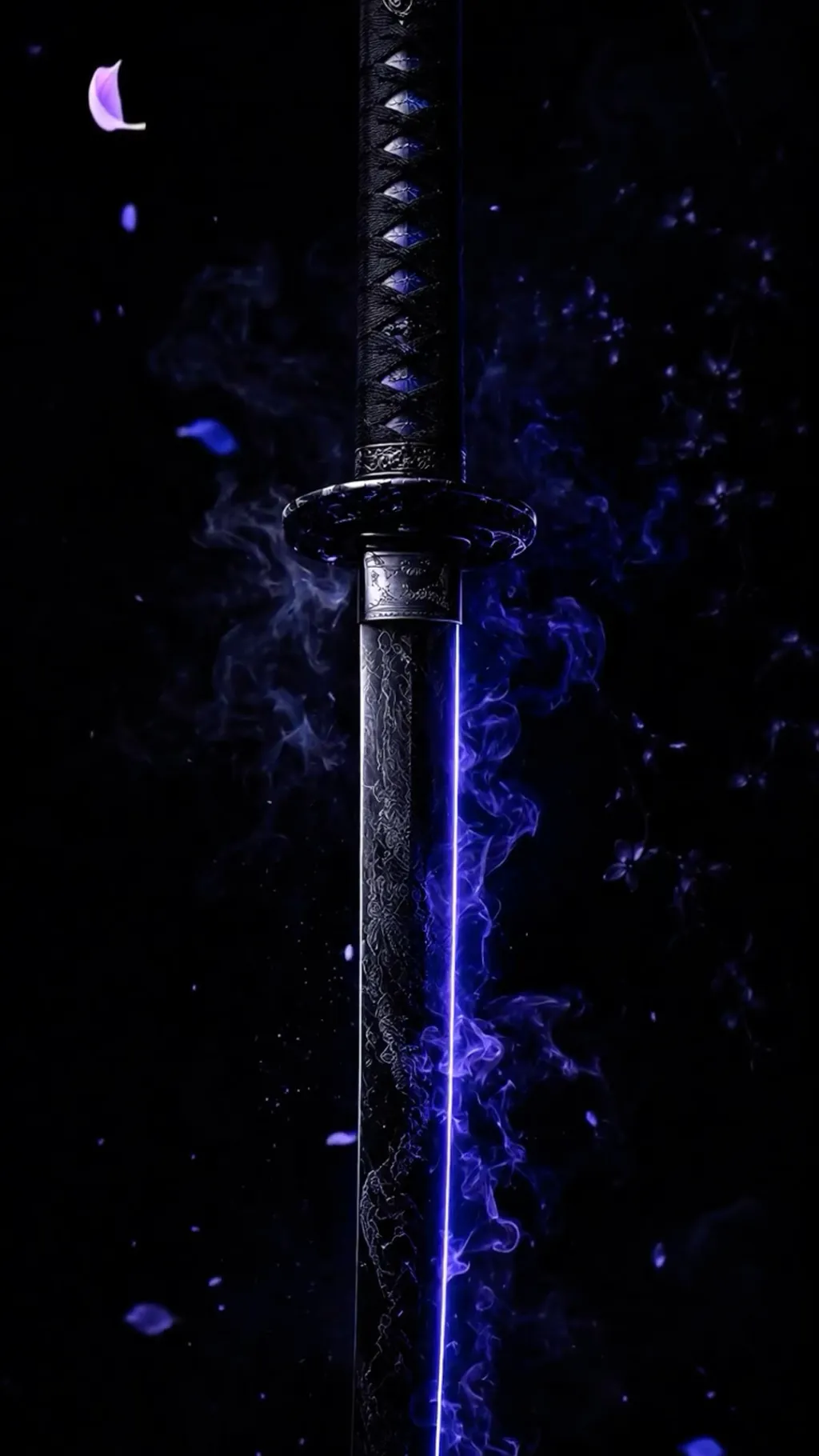 ai character: Sword background