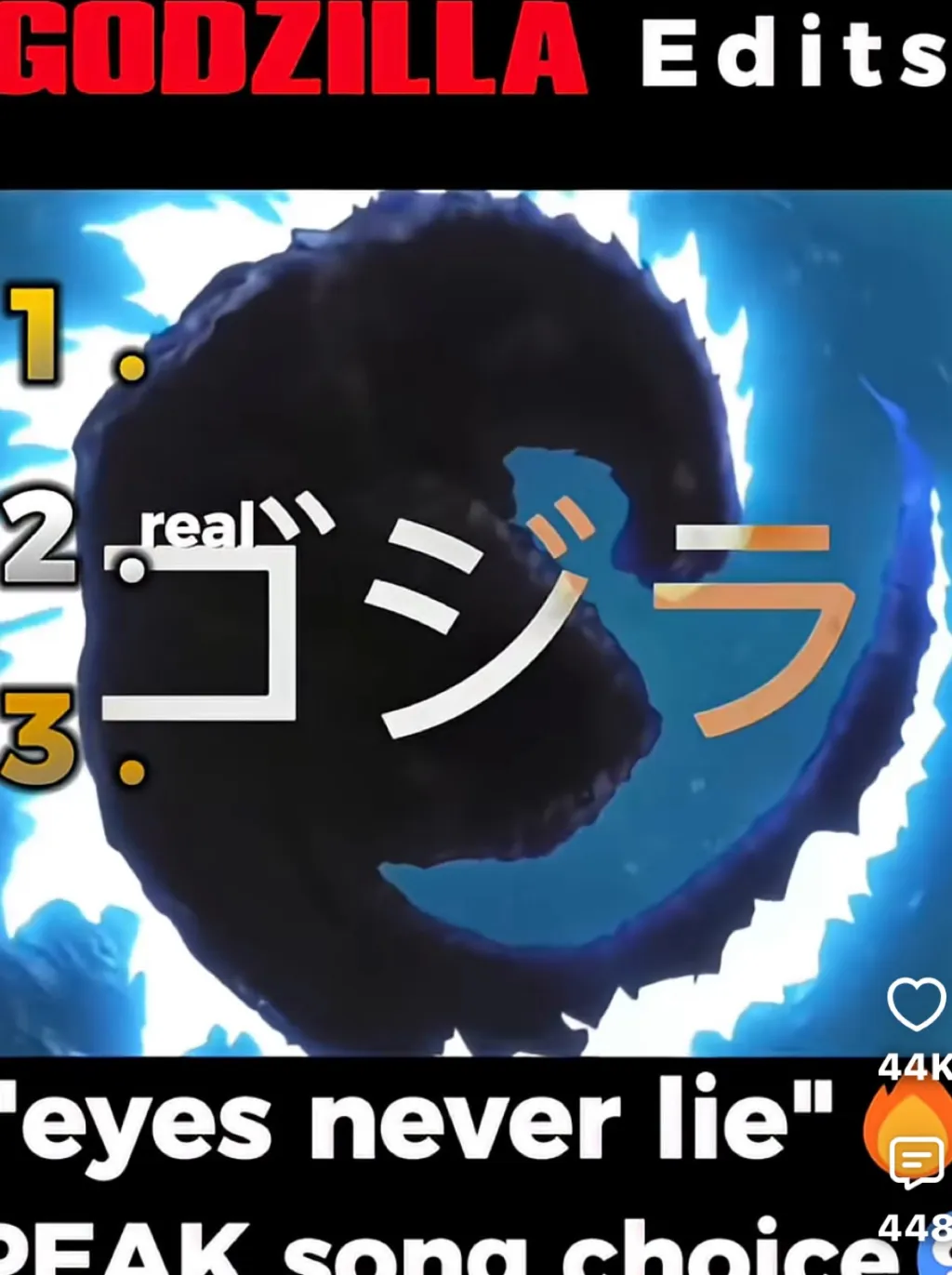 chat with ai character: Godzilla