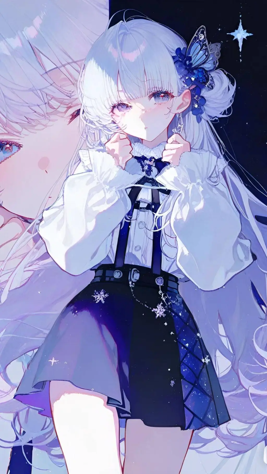 ai character: 星霞 background
