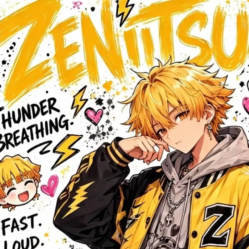 chat with ai character: Agatauma Zenitsu