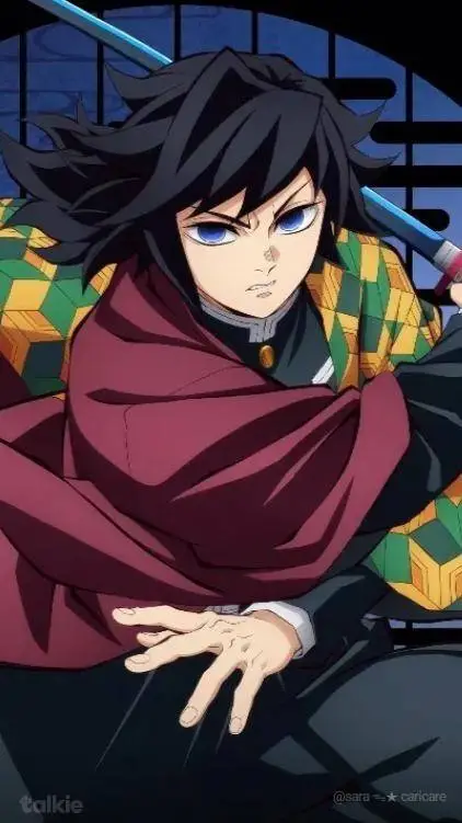 ai character: Tomioka Giyuu background