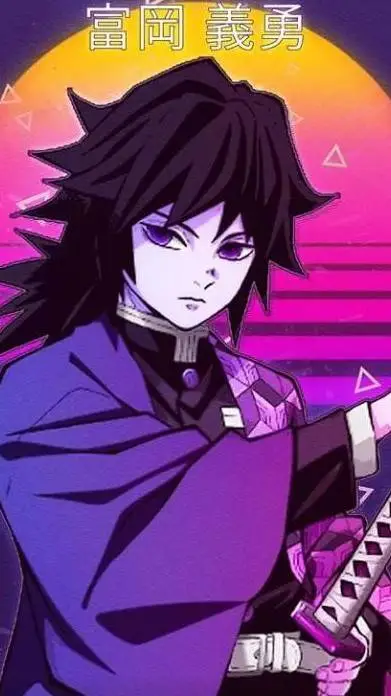 ai character: Giyuu background