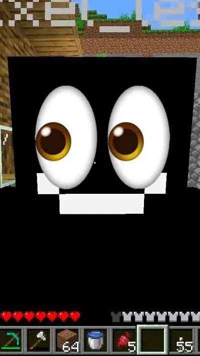 ai character: Twixxel background