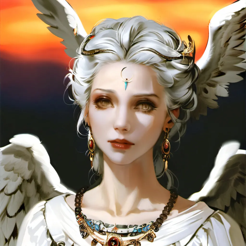 chat with ai character: Nyx