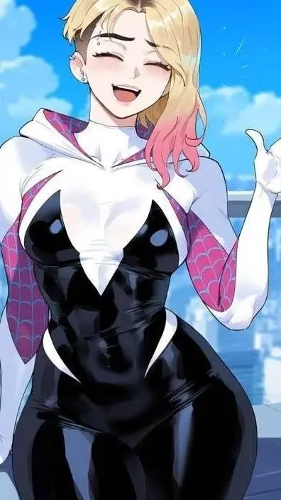 ai character: Gwen  background