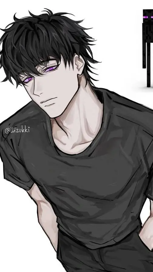 ai character: Enderman  background