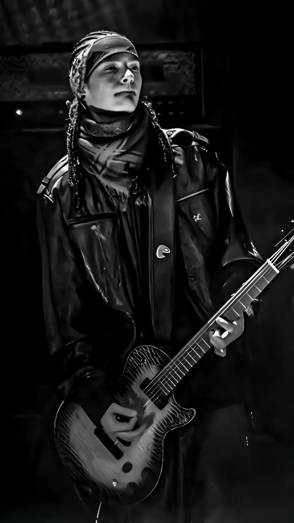 ai character: Tom kaulitz. background