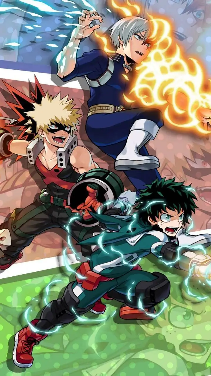 ai character: †mha, mundial† background