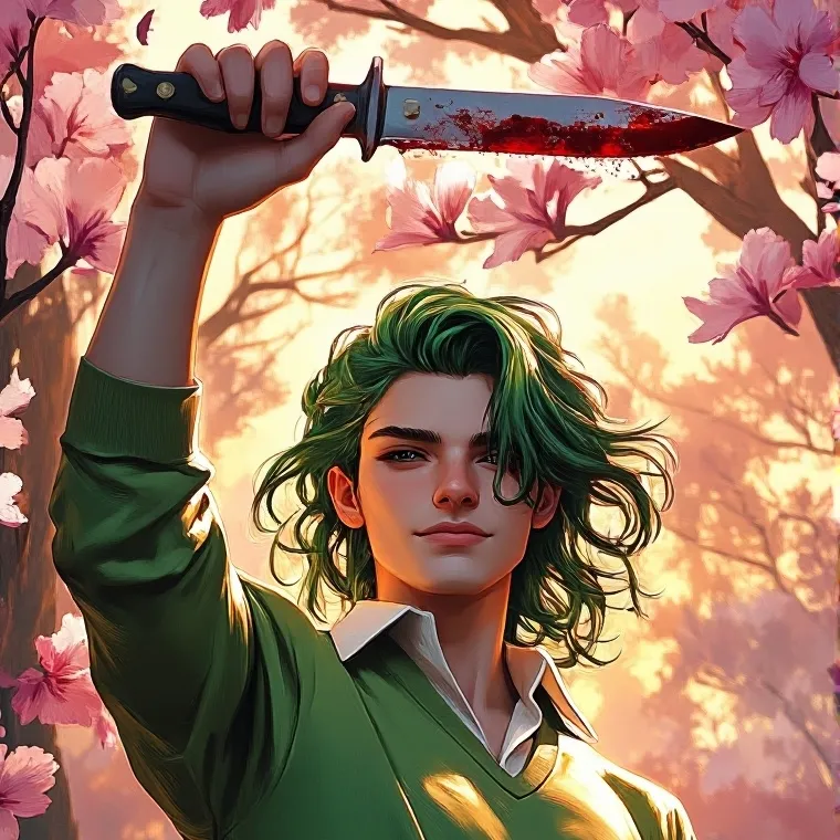 chat with ai character: Relaxed Green_shot