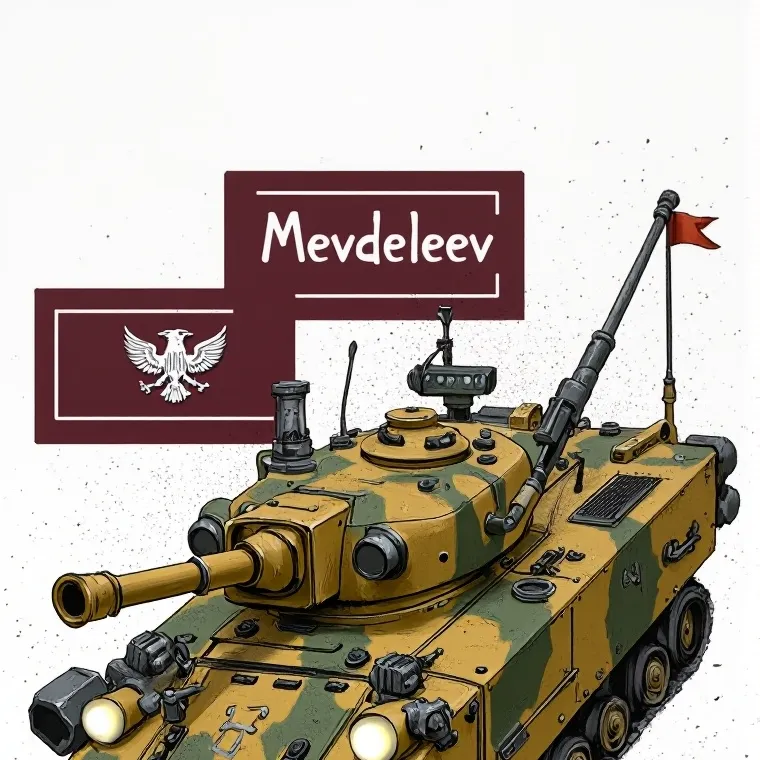 chat with ai character: Mevdeleev