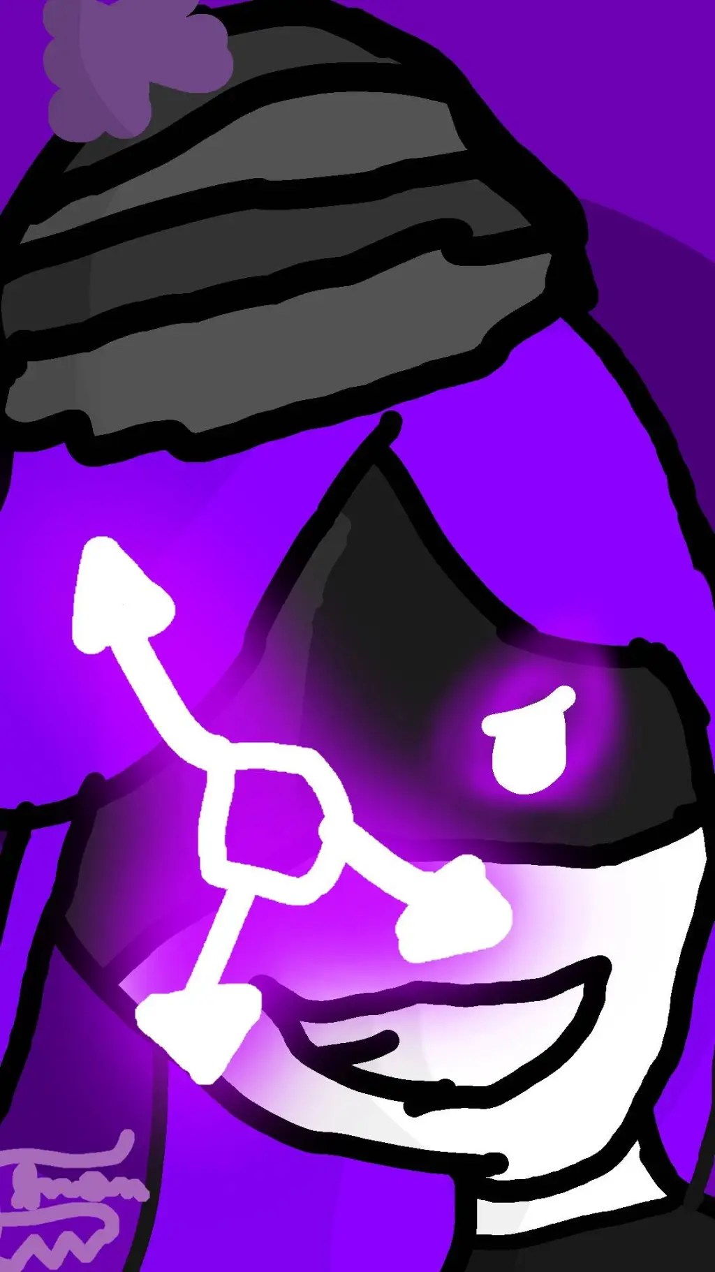 ai character: murder drones s2 background
