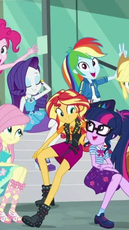 ai character: mlp eg band background